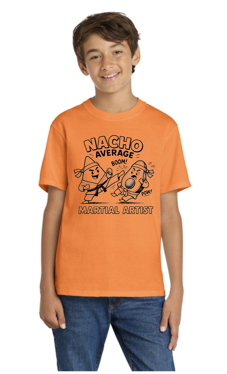 Neon Orange Nacho Tshirt
