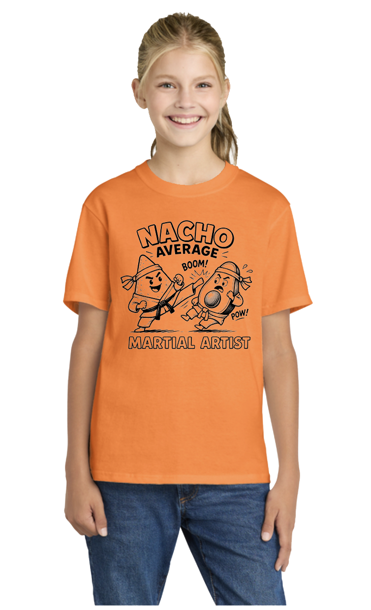 Neon Orange Nacho Tshirt