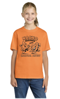 Neon Orange Nacho Tshirt
