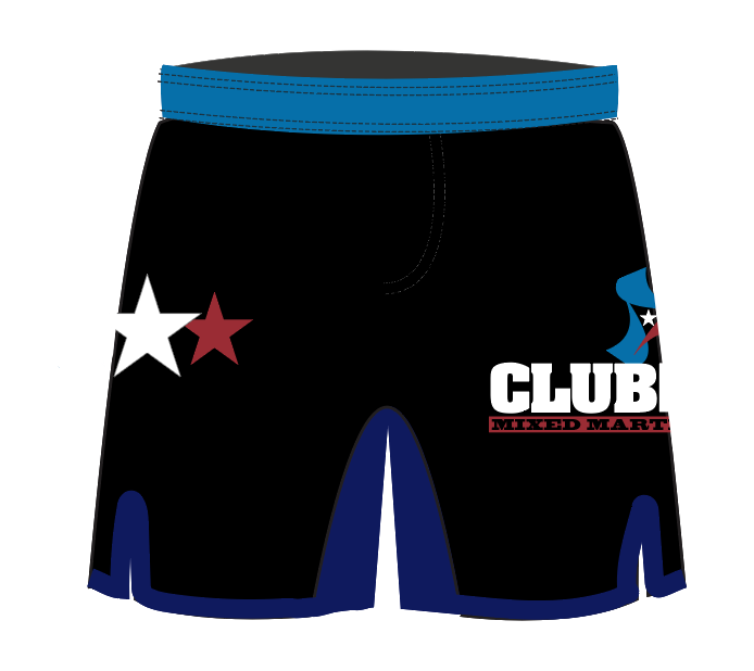 Patriotic MMA Shorts