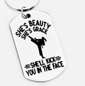 Girl Keychain