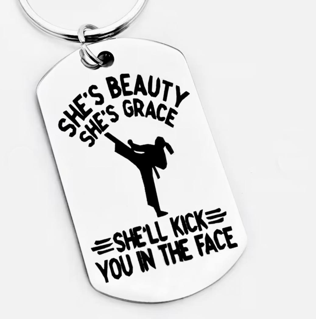 Girl Keychain