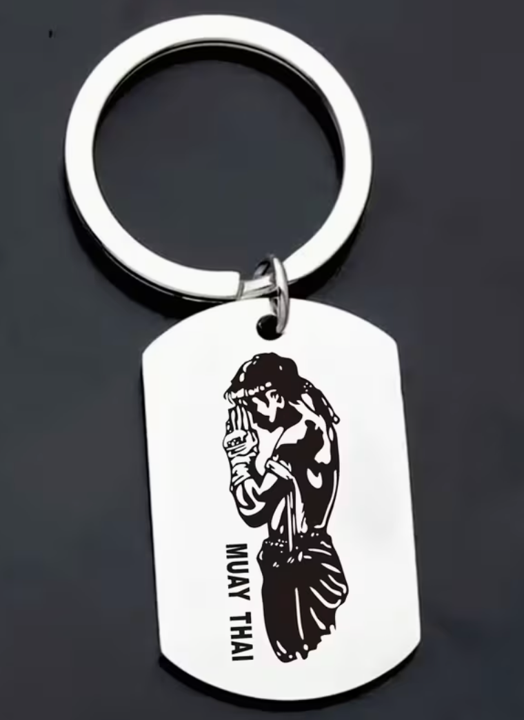 Muay Thai Keychain