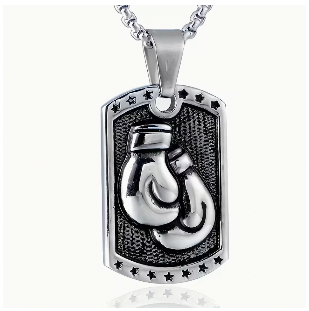 Glove Dog Tag Necklace