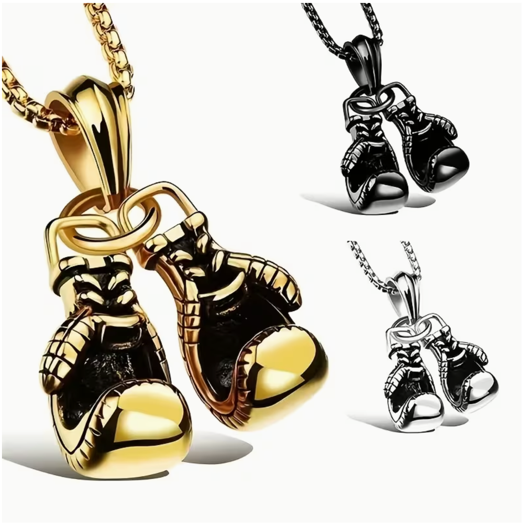 Boxing Glove Necklace