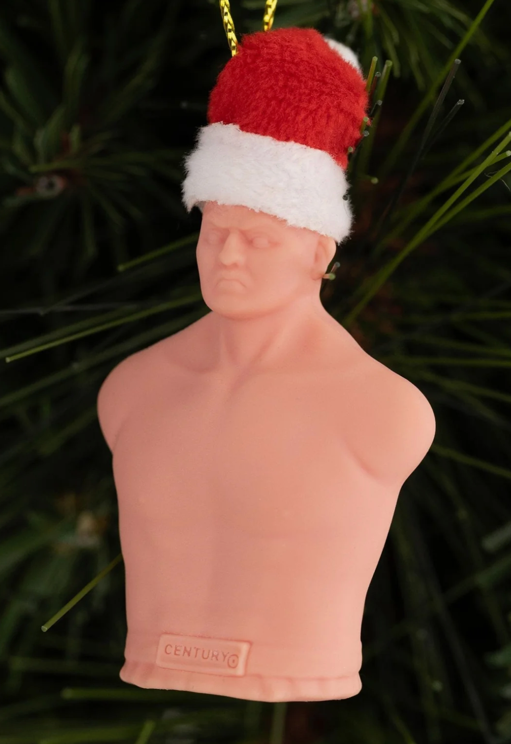 Bob Santa Hat Ornament