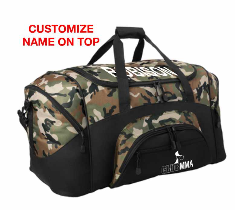 Club MMA Logo Duffel Bag