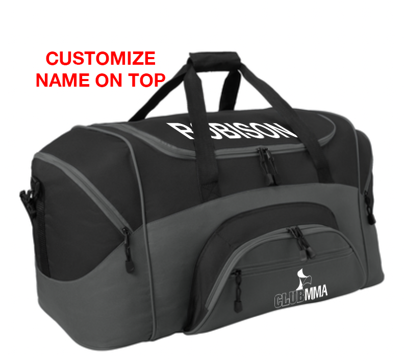 Club MMA Logo Duffel Bag