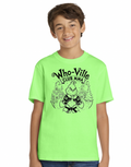 Christmas Neon Green Tshirt